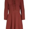 See By Chloé Kleid mit 3/4-Arm, Beige