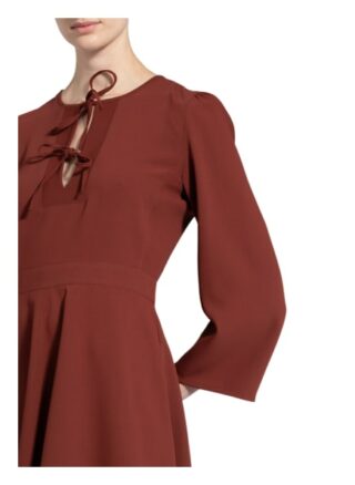 See By Chloé Kleid mit 3/4-Arm, Beige