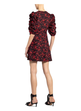 See By Chloé Kleid mit 3/4-Arm, Rot