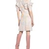See By Chloé Kleid mit Volants, Gelb