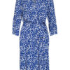Seidensticker Blusenkleid, Blau