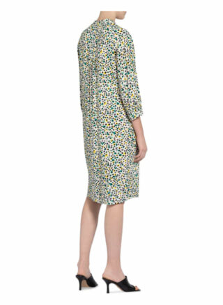 Seidensticker Hemdblusenkleid mit 3/4-Arm und Schluppe, Beige
