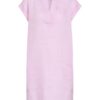 Seidensticker Leinenkleid, Pink