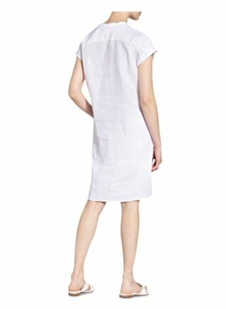 Seidensticker Leinenkleid, Weiß