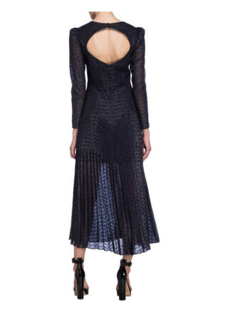 Self-Portrait Cocktailkleid, Blau