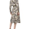 Sem Per Lei Hemdblusenkleid, Beige