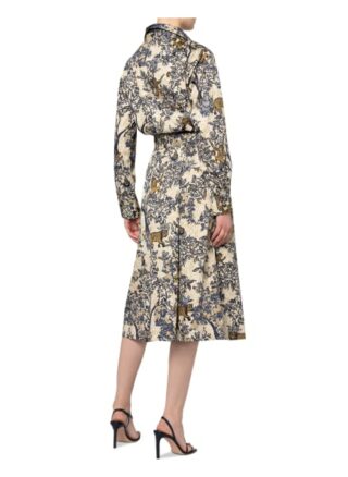 Sem Per Lei Hemdblusenkleid, Beige