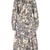 Sem Per Lei Hemdblusenkleid, Beige