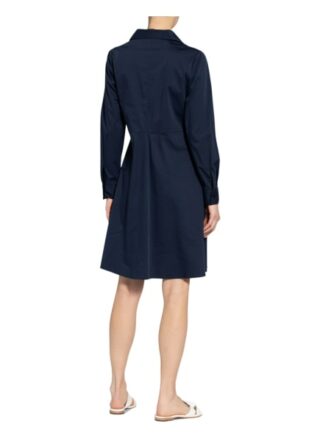 Sem Per Lei Hemdblusenkleid, Blau