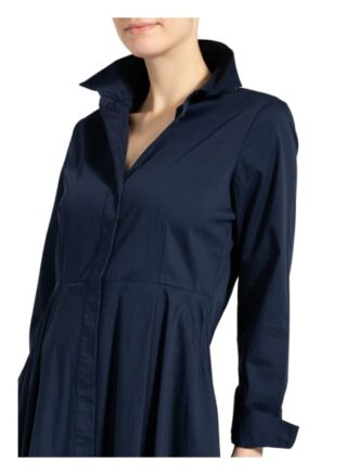 Sem Per Lei Hemdblusenkleid, Blau