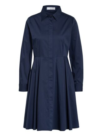 Sem Per Lei Hemdblusenkleid, Blau