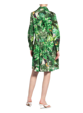 Sem Per Lei Hemdblusenkleid, Grün