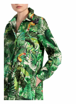 Sem Per Lei Hemdblusenkleid, Grün