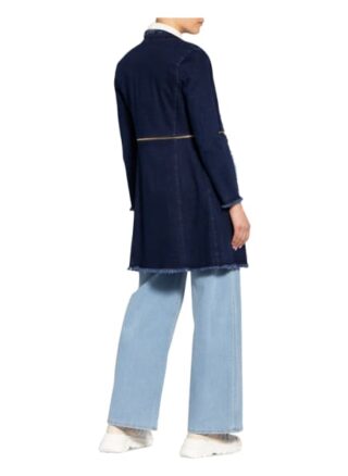 Sem Per Lei Jeansmantel, Blau