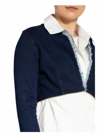 Sem Per Lei Jeansmantel, Blau