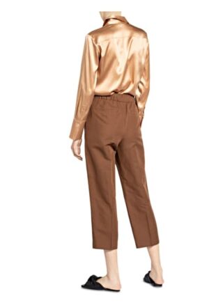 Set 7/8-Hose mit Leinen, Braun