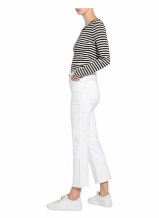 Set 7/8-Jeans, Weiß