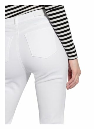 Set 7/8-Jeans, Weiß