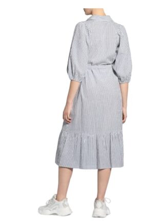 Set Hemdblusenkleid, Blau