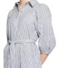 Set Hemdblusenkleid, Blau