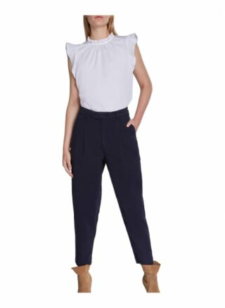 Set Hose Garment Dyed, Blau