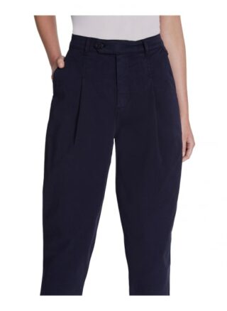Set Hose Garment Dyed, Blau