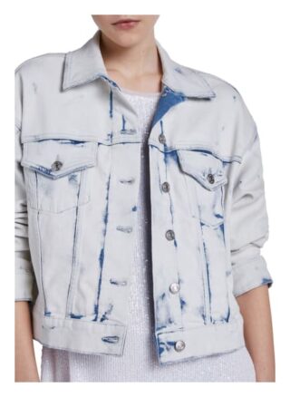 Set Jacke Sustainable Cloudy Bleach, Weiß