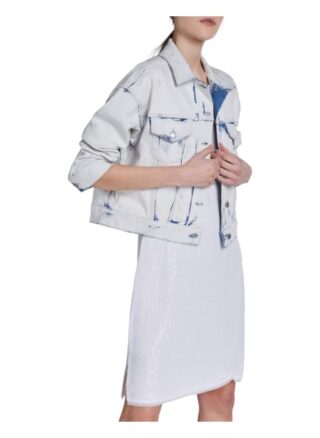 Set Jacke Sustainable Cloudy Bleach, Weiß