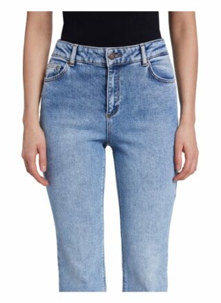 SET Stonewash Regular Fit Jeans Damen, Blau