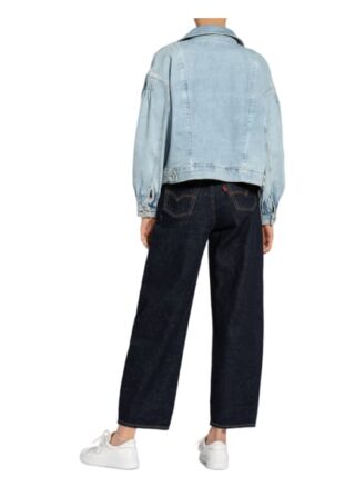 Set Jeansjacke, Blau