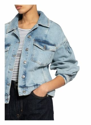 Set Jeansjacke, Blau