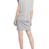 Set Jerseykleid, Grau