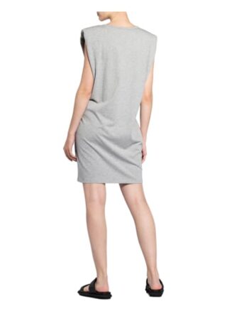 Set Jerseykleid, Grau