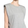 Set Jerseykleid, Grau