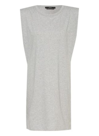 Set Jerseykleid, Grau