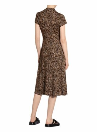 Set Kleid, Braun