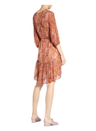 Set Kleid, Rot