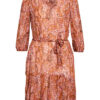Set Kleid, Rot