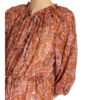 Set Kleid mit 3/4-Arm, Rot