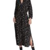 Set Kleid mit Blumenmuster, Lila