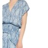 Set Kleid mit Glitzergarn, Blau