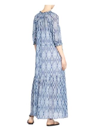 Set Kleid mit Rüschenbesatz, Weiß
