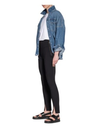 Set Leggings, Schwarz