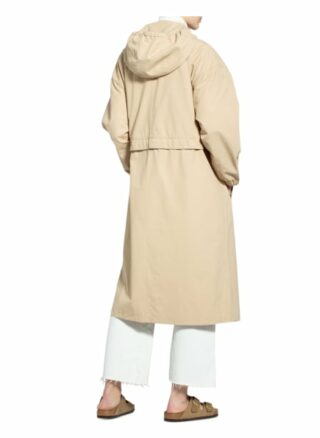 Set Oversized-Mantel, Beige