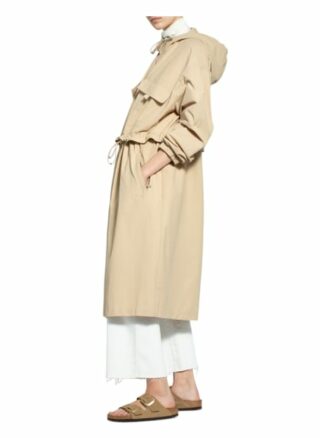 Set Oversized-Mantel, Beige