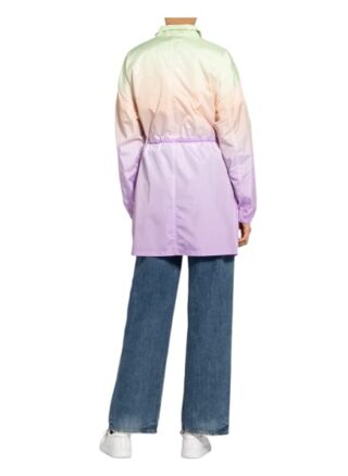 Set Regenjacke, Lila