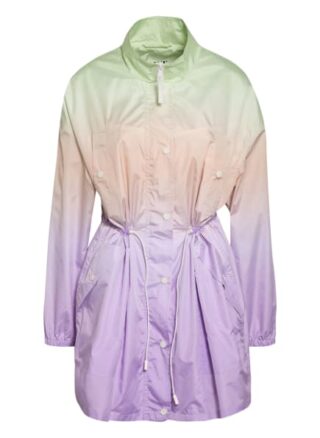Set Regenjacke, Lila