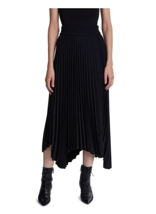 Set Rock Crepe Plissee, Schwarz