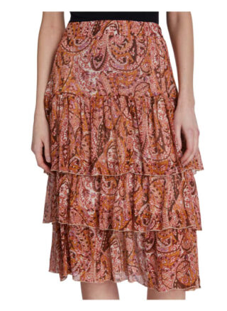 Set Rock in Paisley Print, Rot