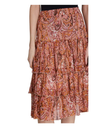 Set Rock in Paisley Print, Rot